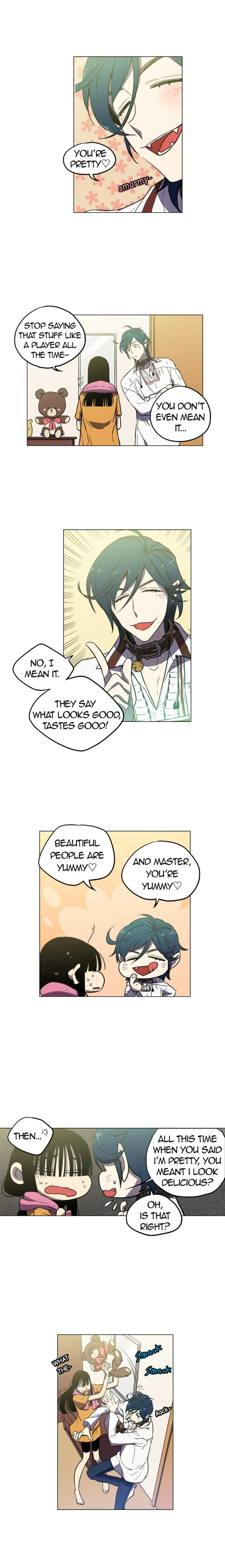 Read Bloody Sweet chapter 17 image 4 on Lezhin