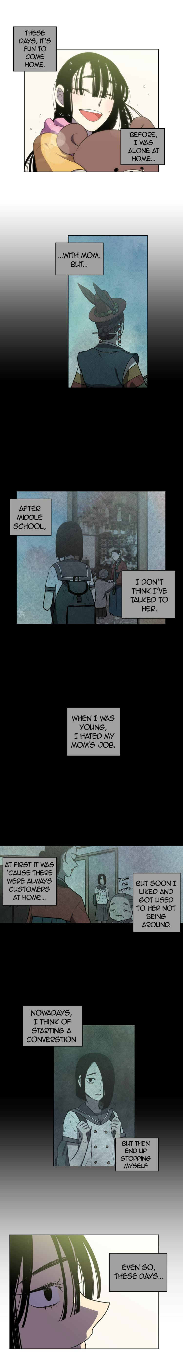 Read Bloody Sweet chapter 17 image 5 on Lezhin
