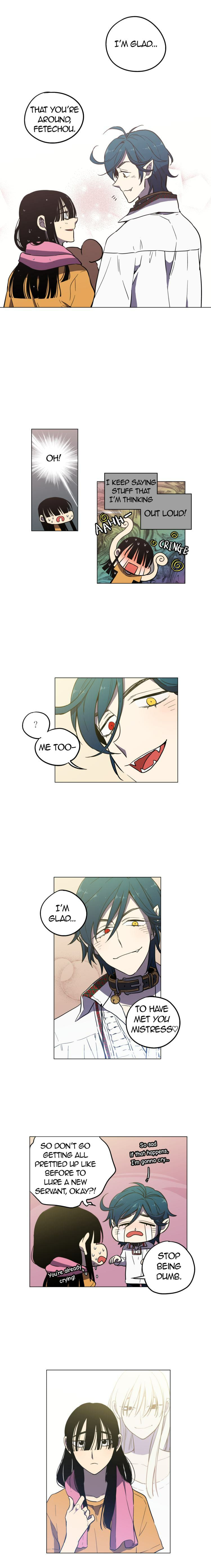 Read Bloody Sweet chapter 17 image 6 on Lezhin