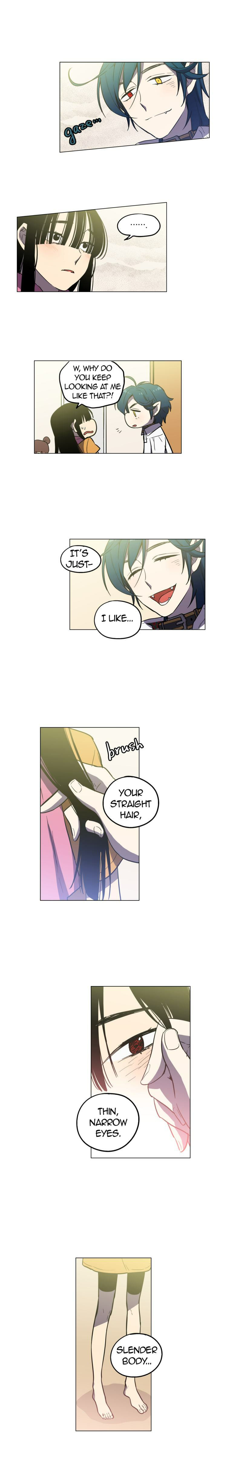Read Bloody Sweet chapter 17 image 7 on Lezhin