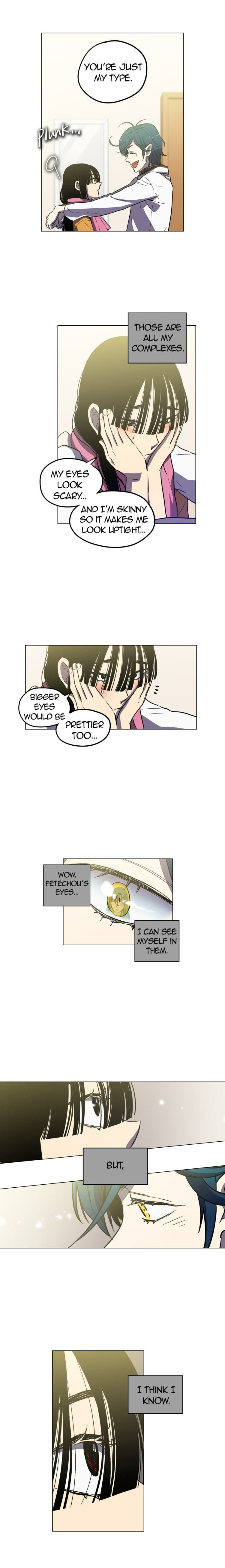 Read Bloody Sweet chapter 17 image 8 on Lezhin
