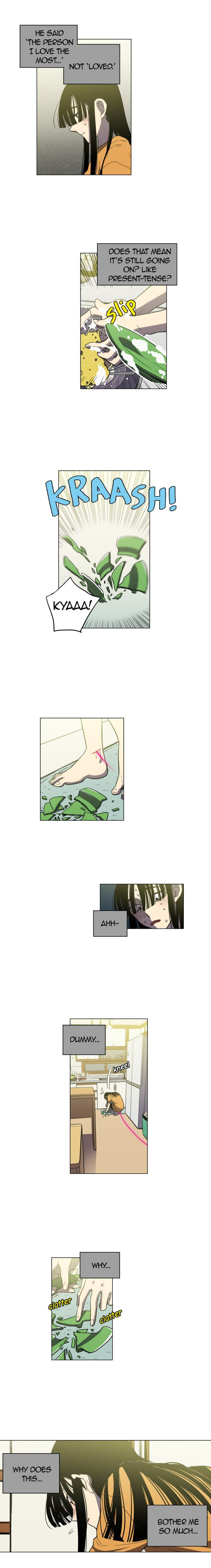 Read Bloody Sweet chapter 18 image 1 on Lezhin