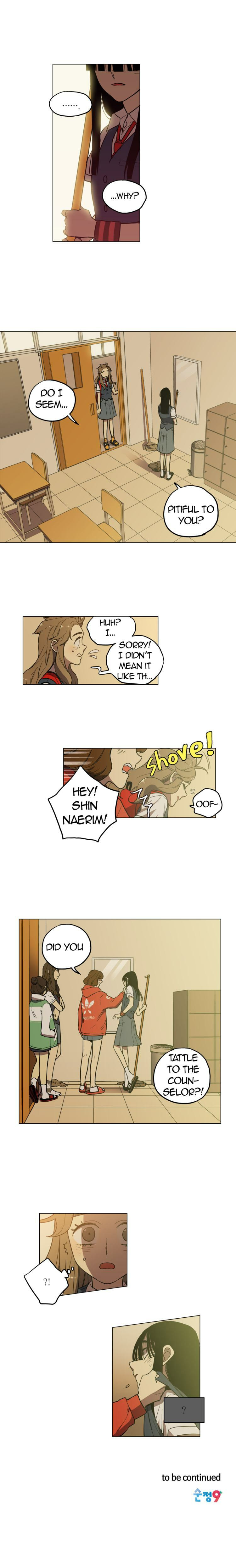Read Bloody Sweet chapter 18 image 12 on Lezhin
