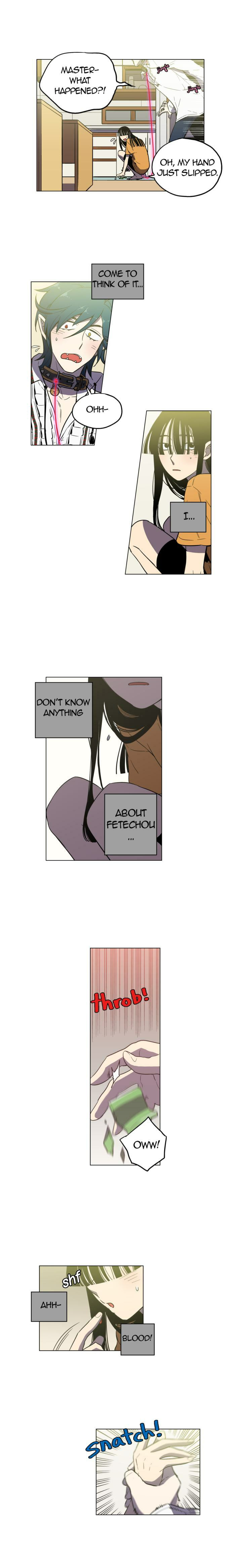 Read Bloody Sweet chapter 18 image 2 on Lezhin