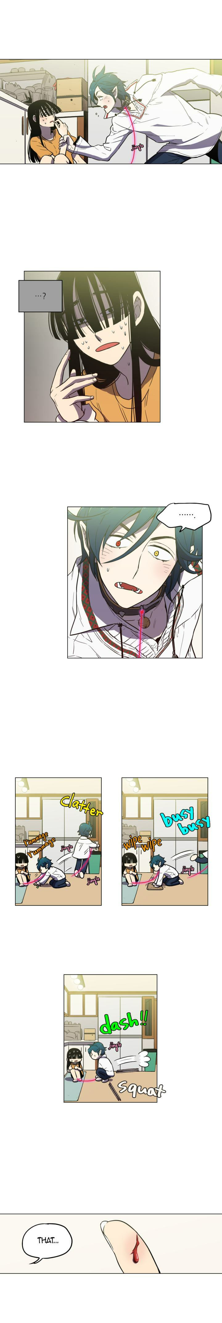 Read Bloody Sweet chapter 18 image 3 on Lezhin