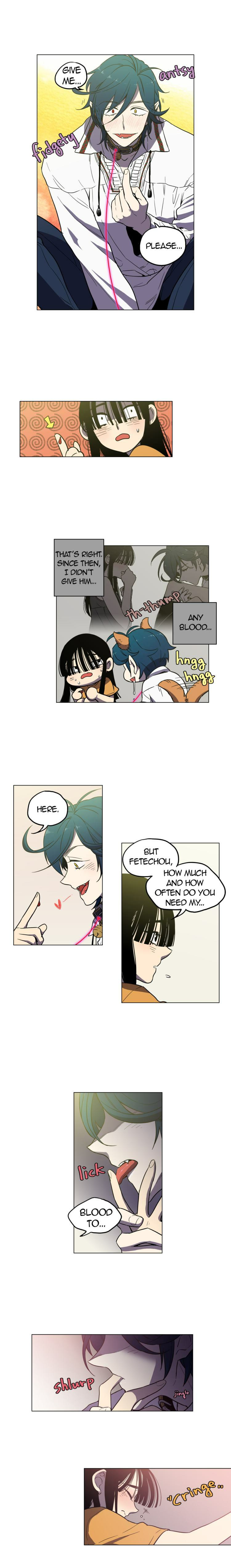 Read Bloody Sweet chapter 18 image 4 on Lezhin