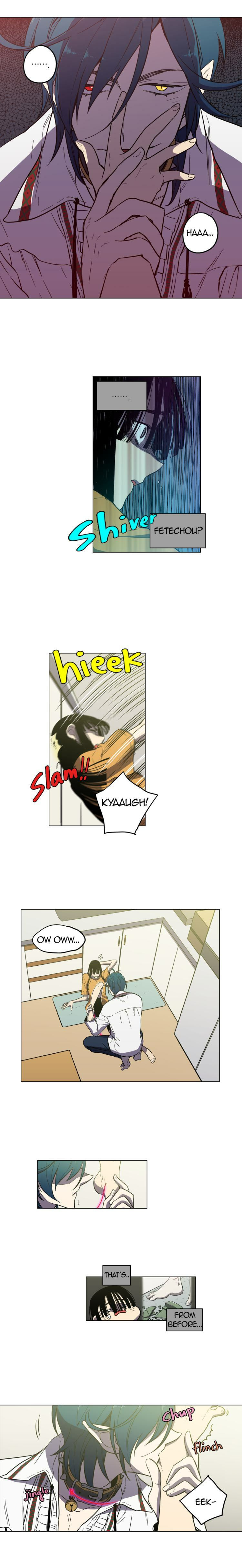 Read Bloody Sweet chapter 18 image 5 on Lezhin