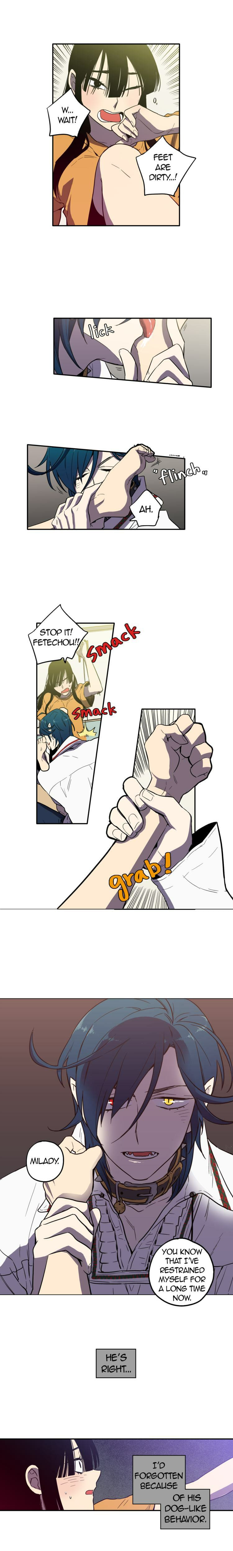 Read Bloody Sweet chapter 18 image 6 on Lezhin