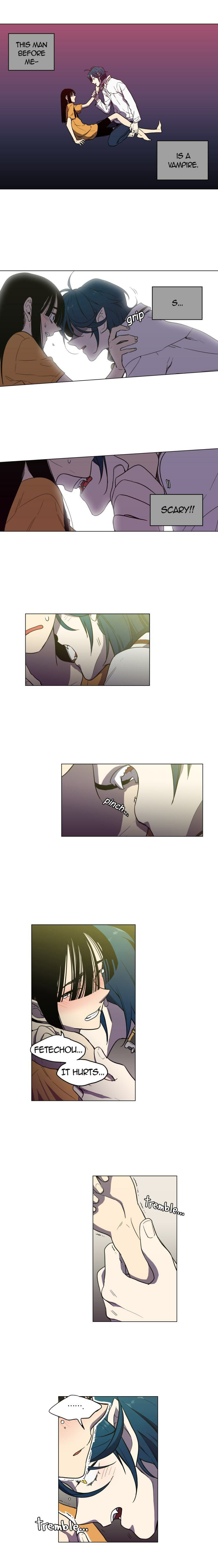Read Bloody Sweet chapter 18 image 7 on Lezhin