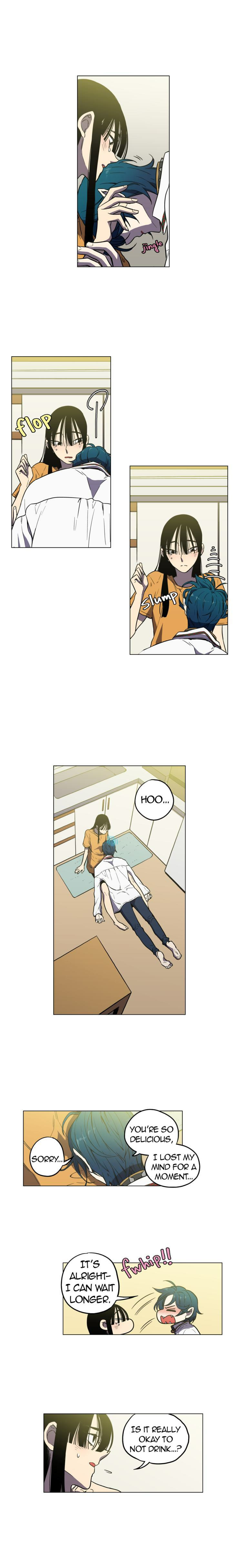Read Bloody Sweet chapter 18 image 8 on Lezhin