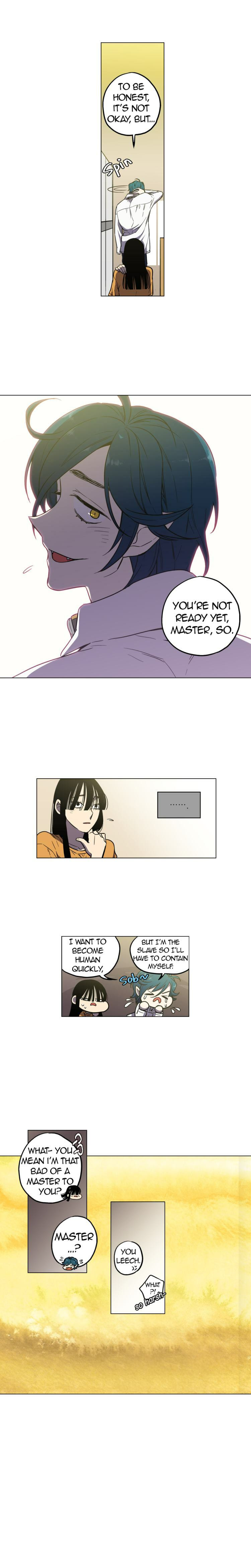 Read Bloody Sweet chapter 18 image 9 on Lezhin
