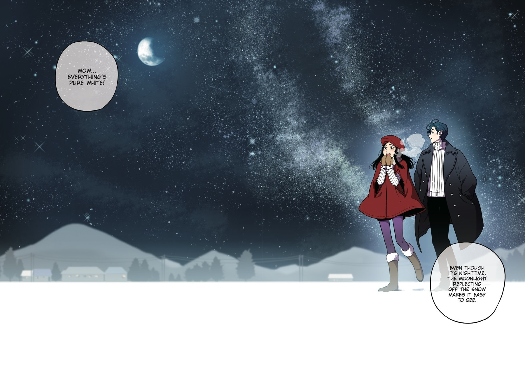 Read Bloody Sweet chapter 19.1 image 3 on Lezhin