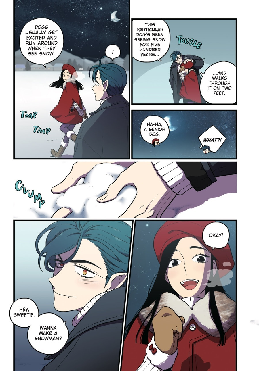 Read Bloody Sweet chapter 19.1 image 4 on Lezhin