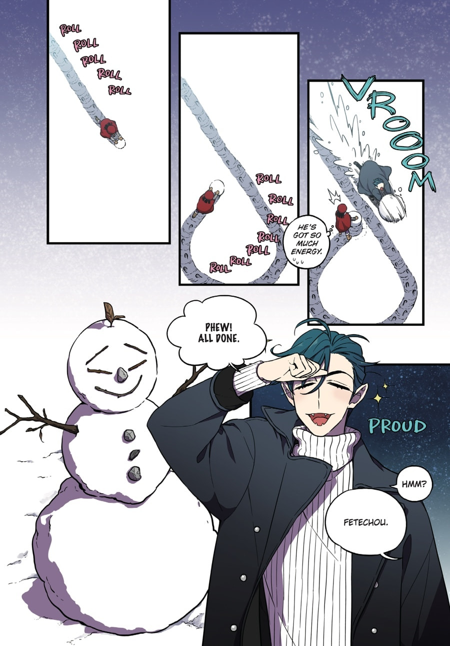 Read Bloody Sweet chapter 19.1 image 5 on Lezhin