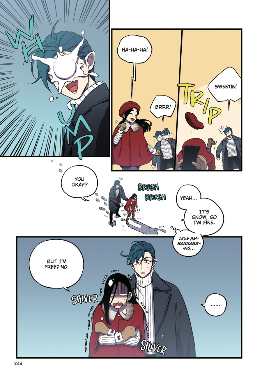 Read Bloody Sweet chapter 19.1 image 6 on Lezhin