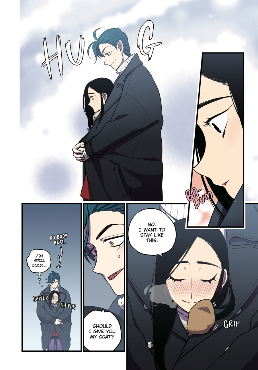 Read Bloody Sweet chapter 19.1 image 7 on Lezhin