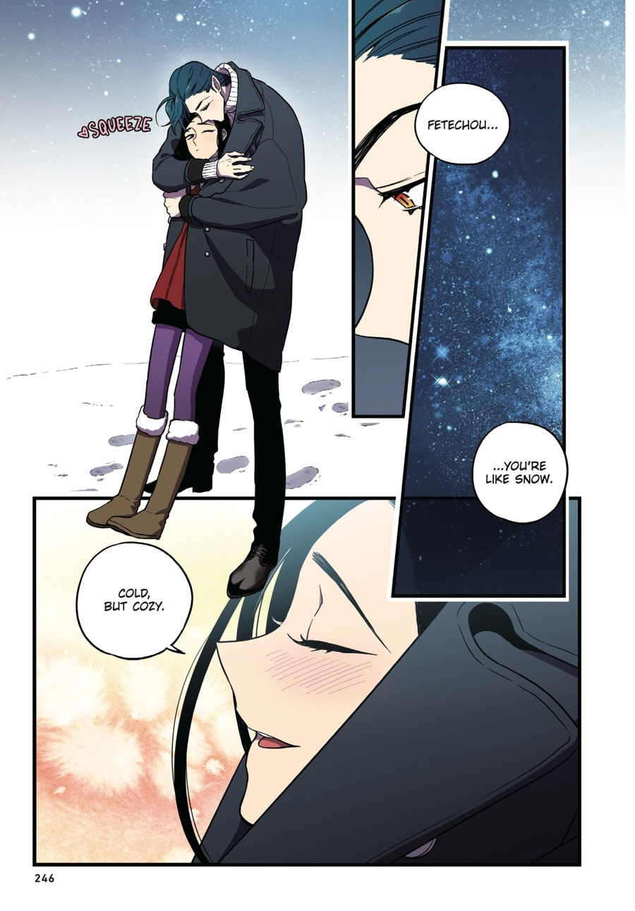 Read Bloody Sweet chapter 19.1 image 8 on Lezhin