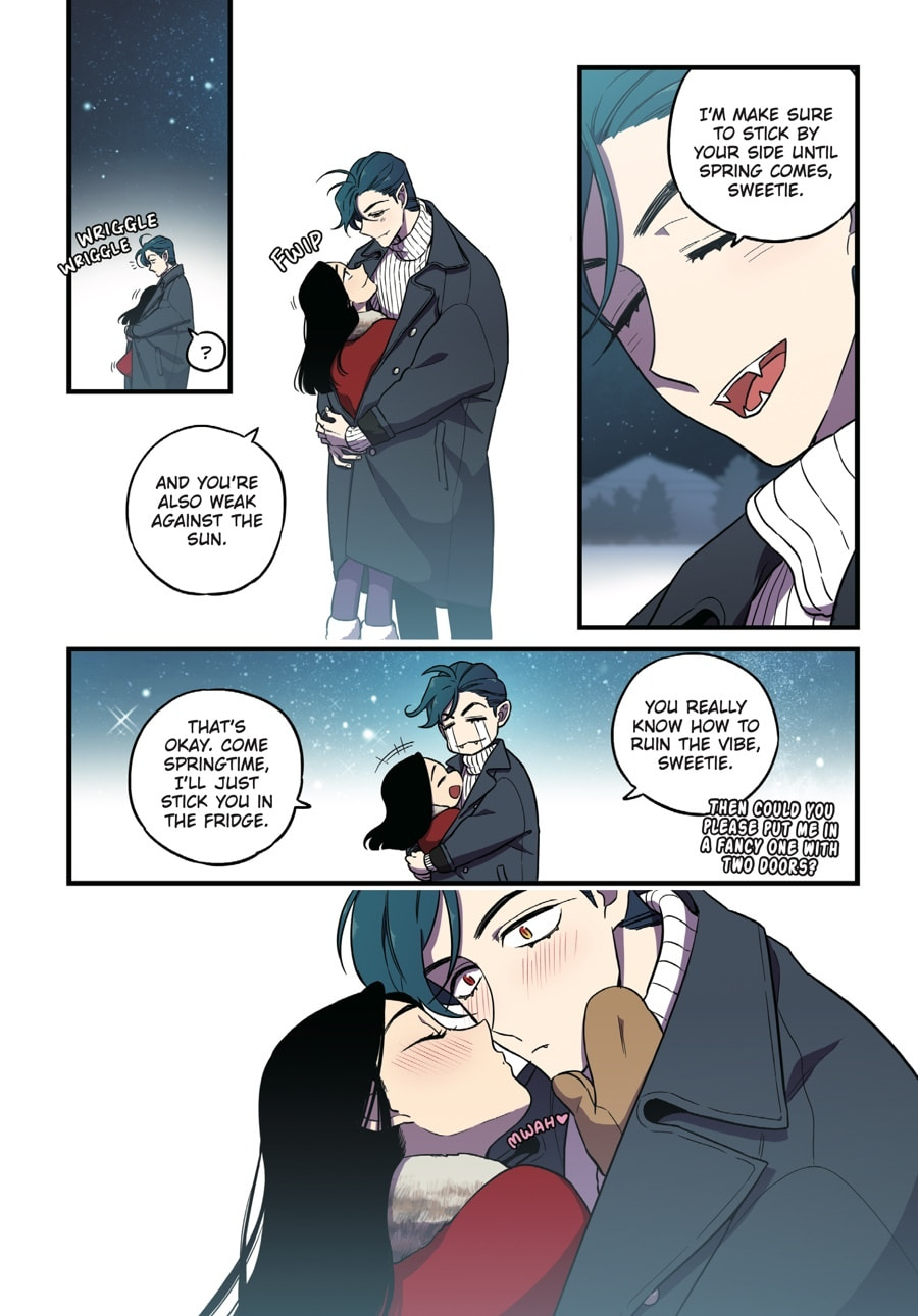 Read Bloody Sweet chapter 19.1 image 9 on Lezhin