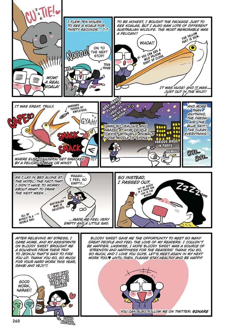 Read Bloody Sweet chapter 19.2 image 11 on Lezhin