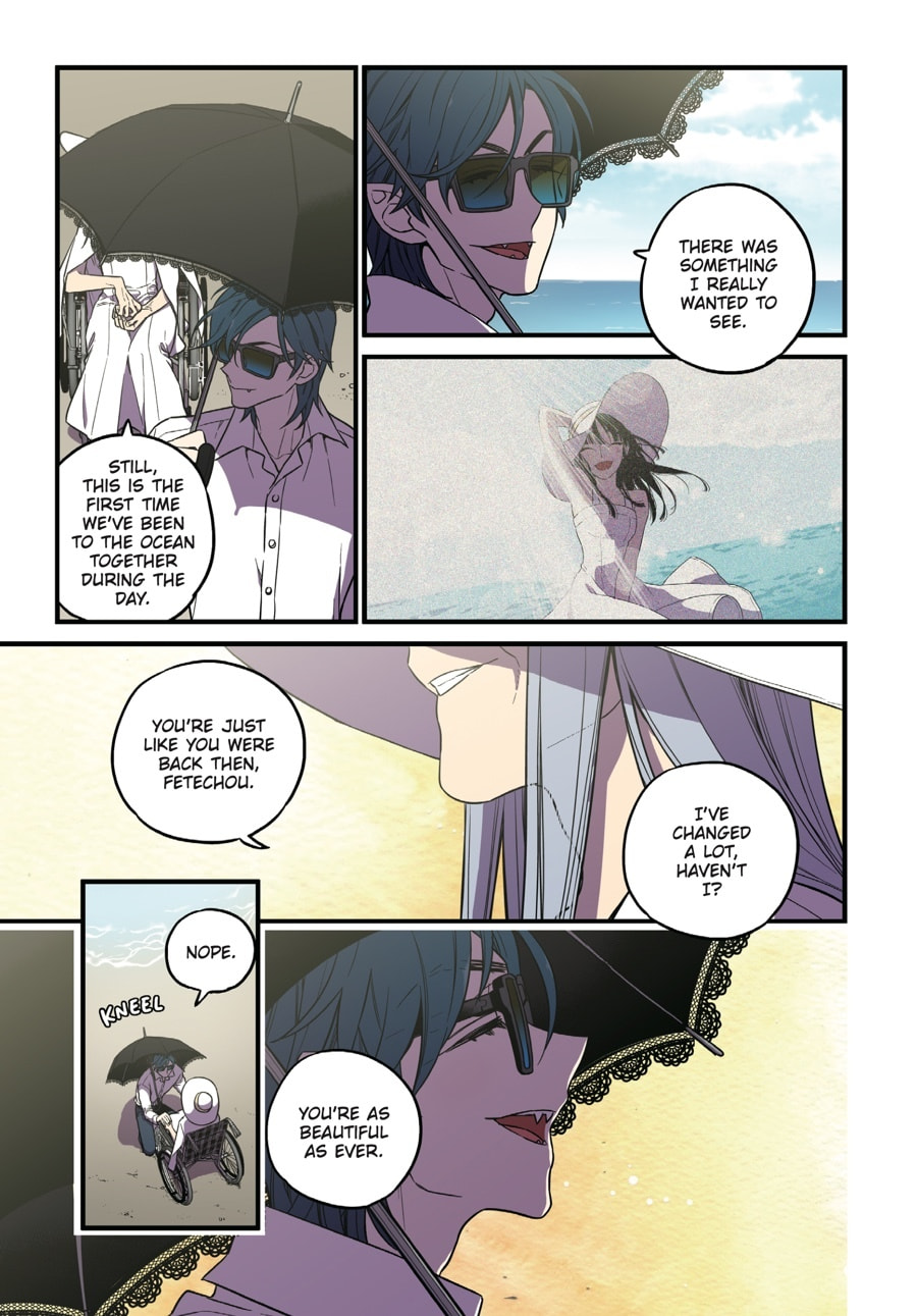 Read Bloody Sweet chapter 19.2 image 14 on Lezhin