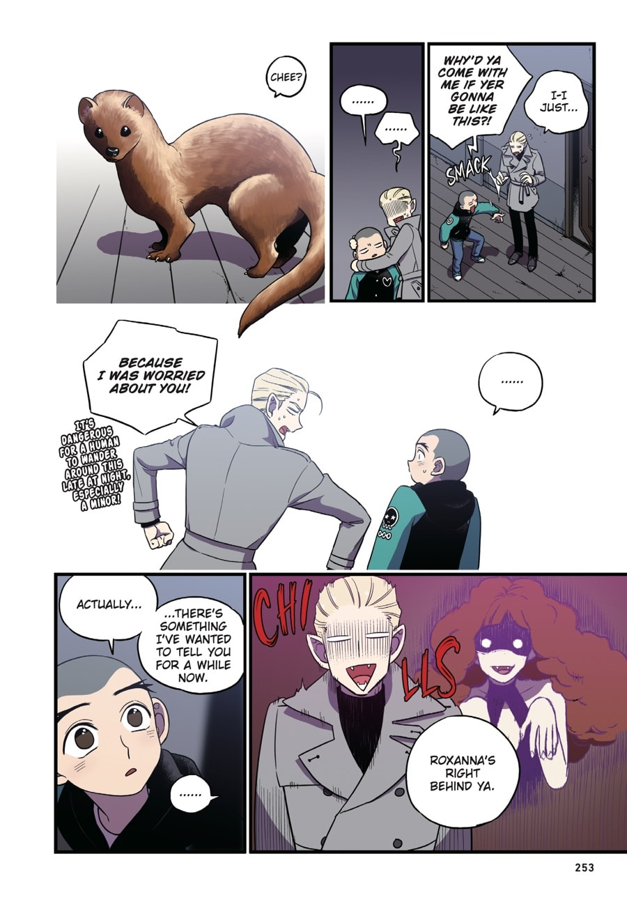 Read Bloody Sweet chapter 19.2 image 4 on Lezhin