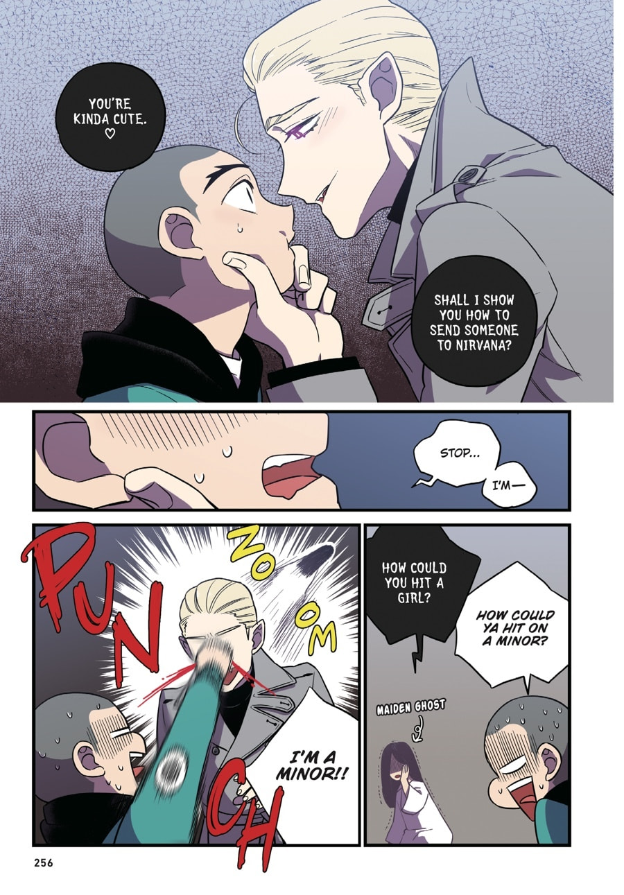 Read Bloody Sweet chapter 19.2 image 7 on Lezhin
