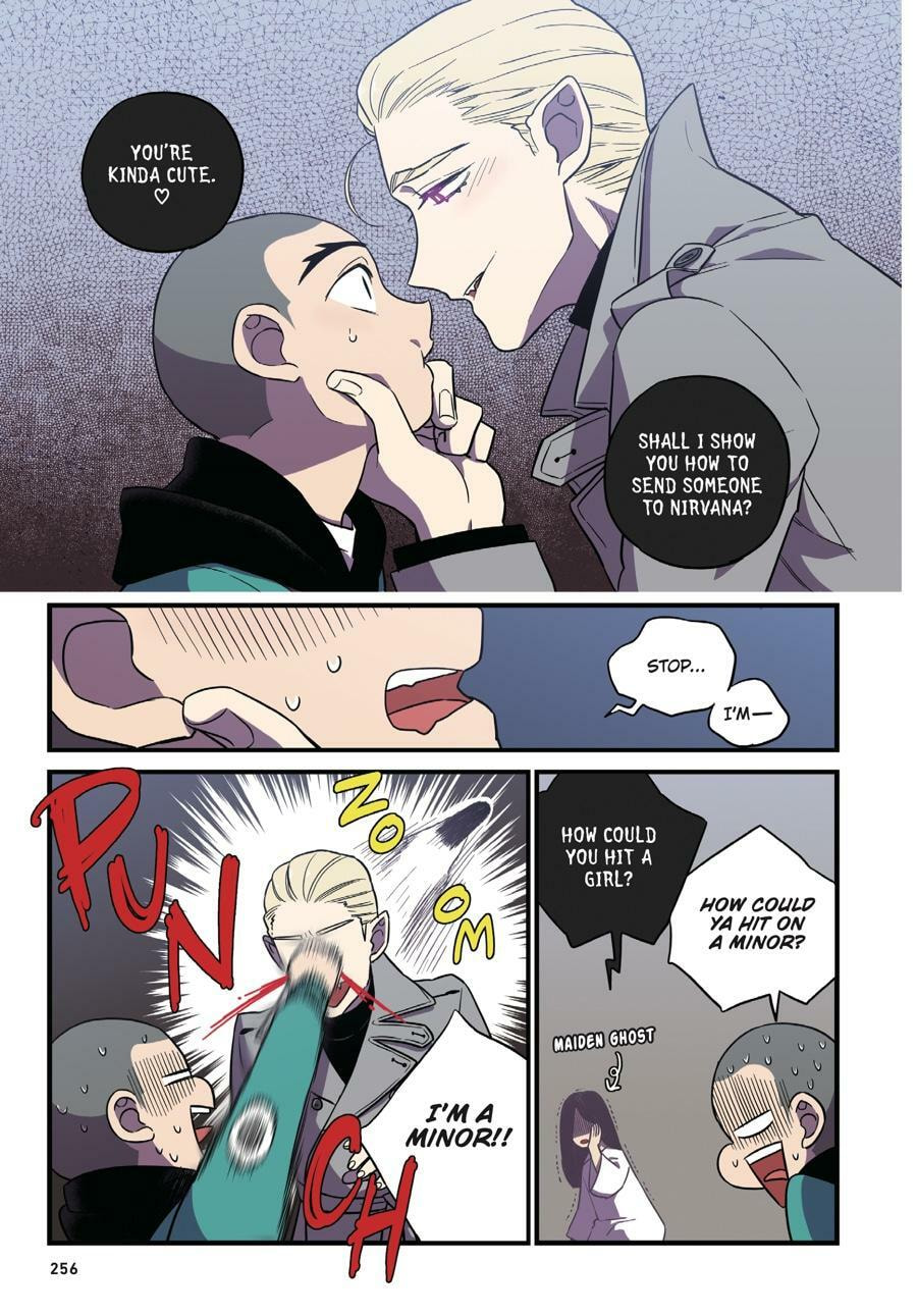 Read Bloody Sweet chapter 19.5 image 18 on Lezhin