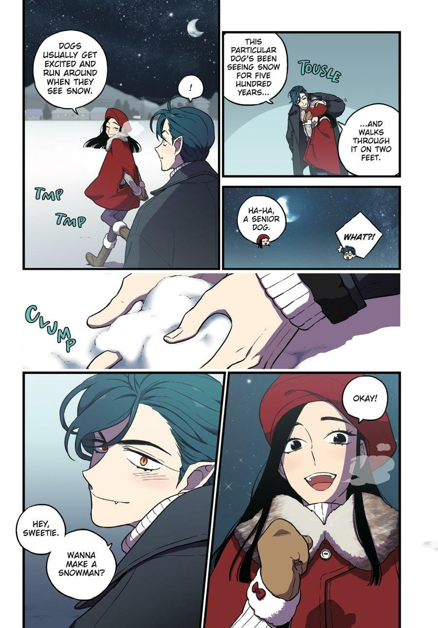 Read Bloody Sweet chapter 19.5 image 4 on Lezhin