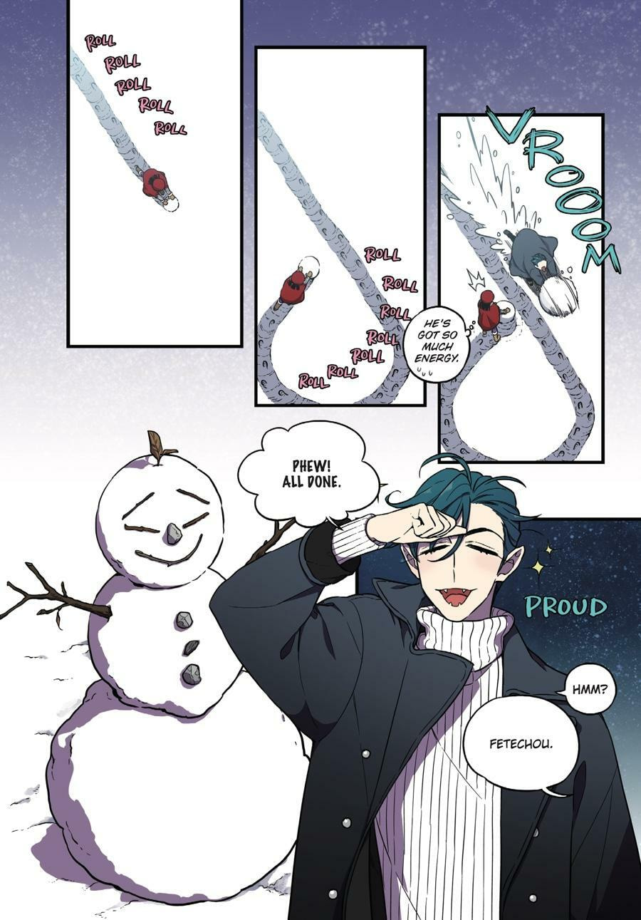 Read Bloody Sweet chapter 19.5 image 5 on Lezhin