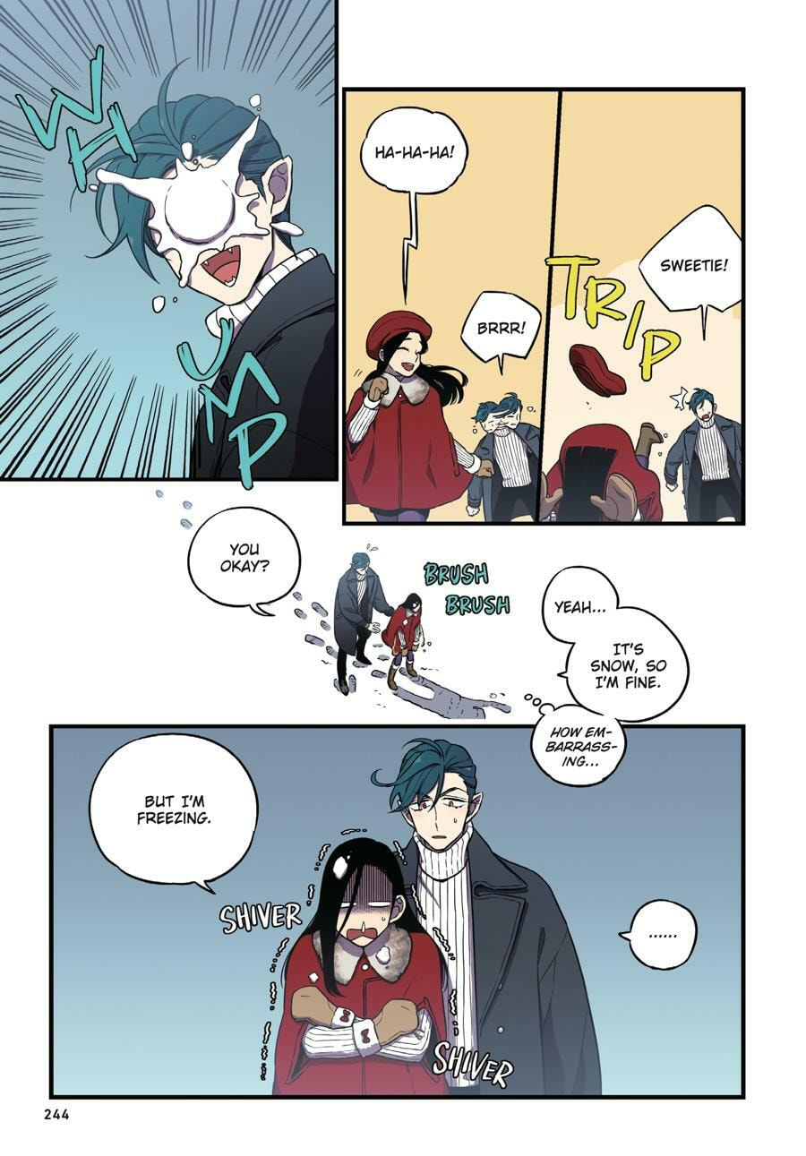 Read Bloody Sweet chapter 19.5 image 6 on Lezhin
