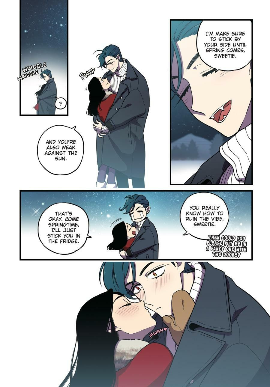 Read Bloody Sweet chapter 19.5 image 9 on Lezhin