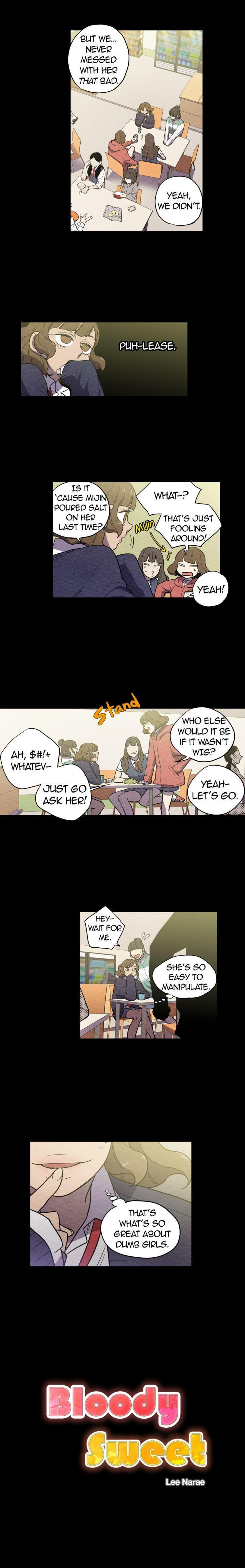 Read Bloody Sweet chapter 19 image 1 on Lezhin