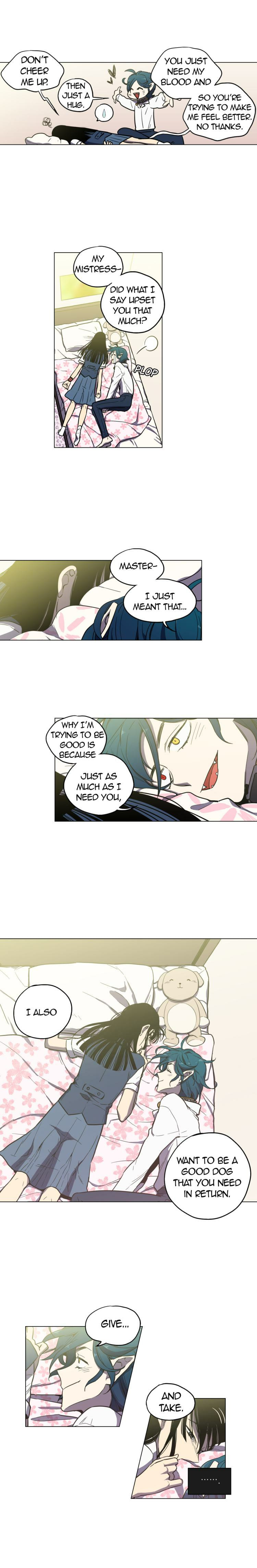Read Bloody Sweet chapter 19 image 10 on Lezhin