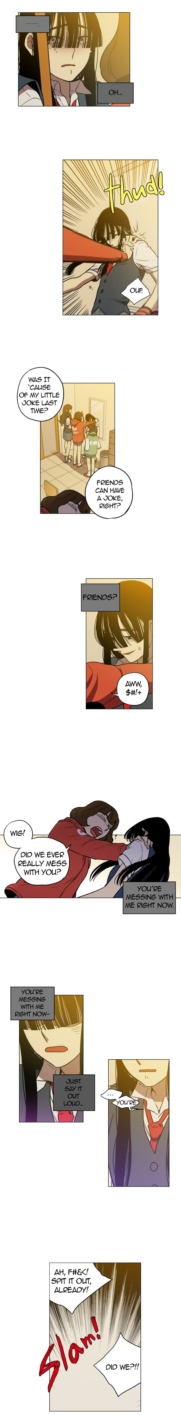 Read Bloody Sweet chapter 19 image 3 on Lezhin