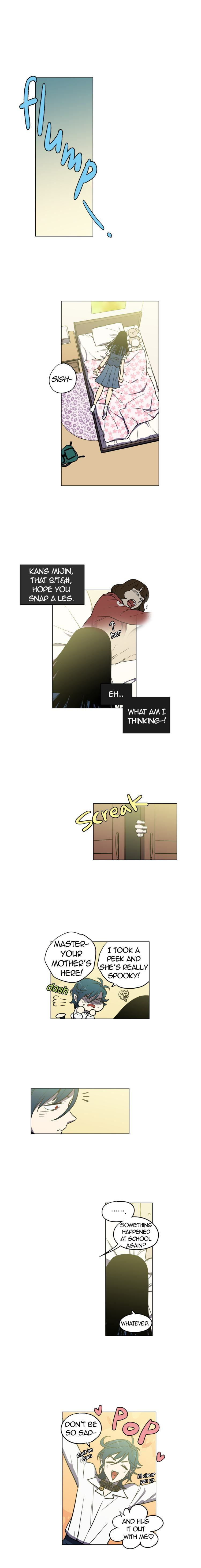 Read Bloody Sweet chapter 19 image 9 on Lezhin