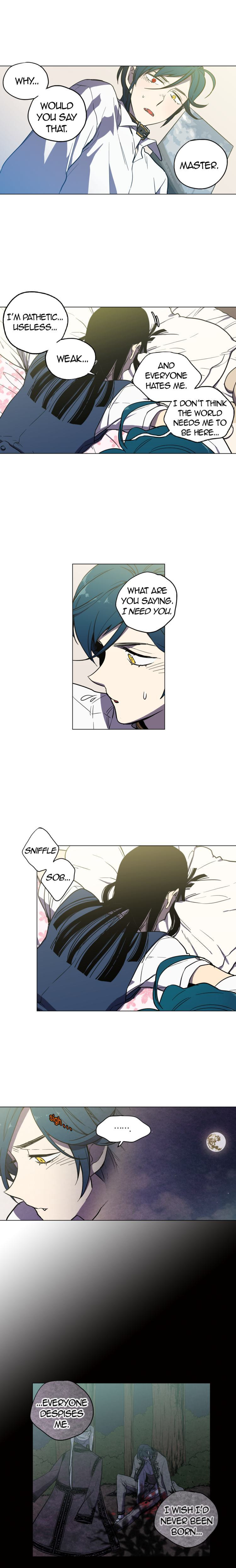 Read Bloody Sweet chapter 20 image 2 on Lezhin