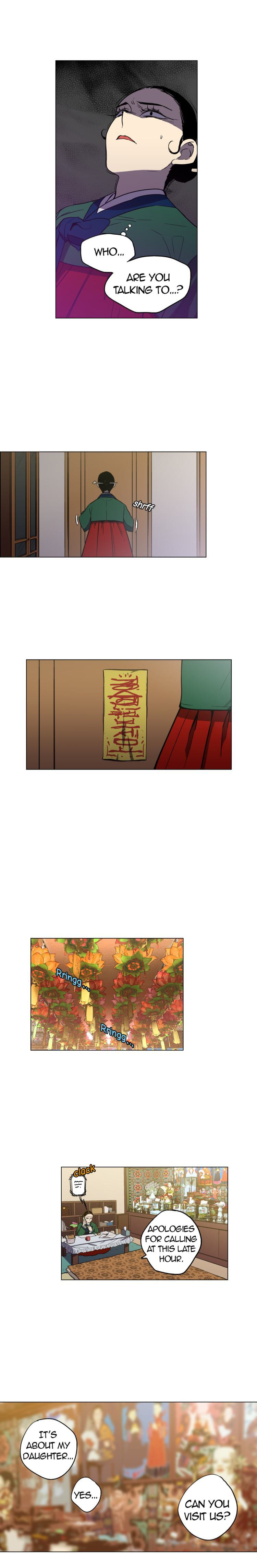 Read Bloody Sweet chapter 20 image 4 on Lezhin