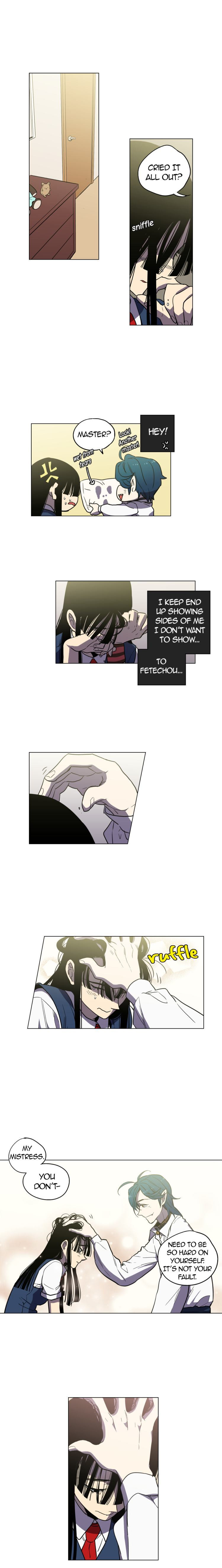 Read Bloody Sweet chapter 20 image 5 on Lezhin