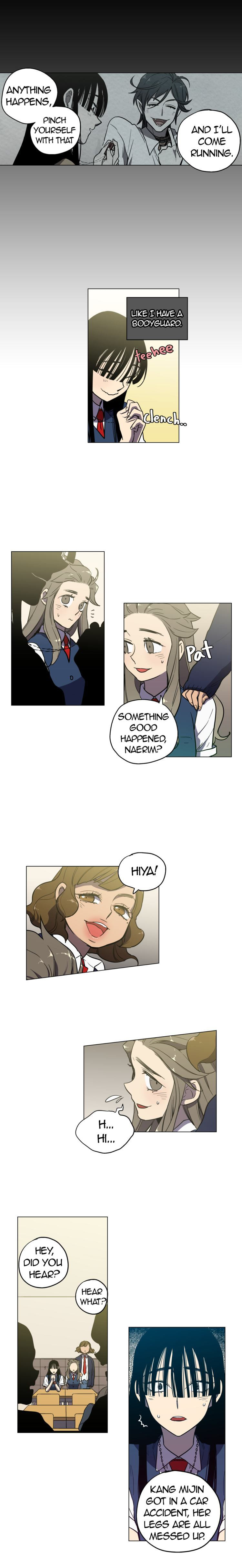 Read Bloody Sweet chapter 20 image 7 on Lezhin