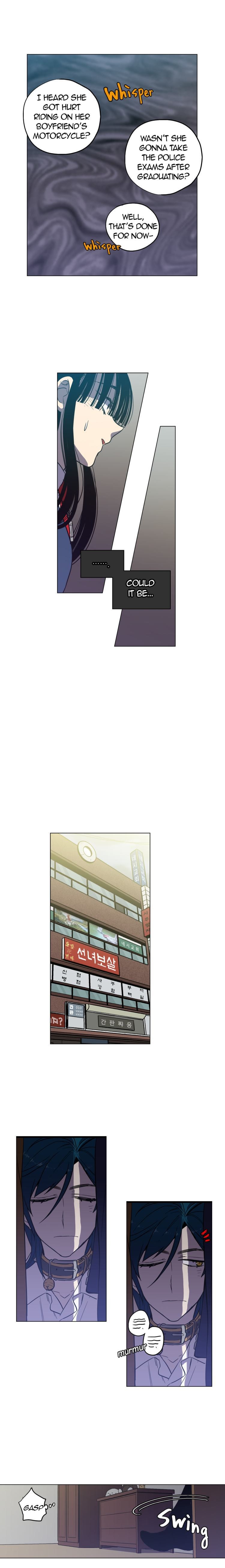 Read Bloody Sweet chapter 20 image 8 on Lezhin