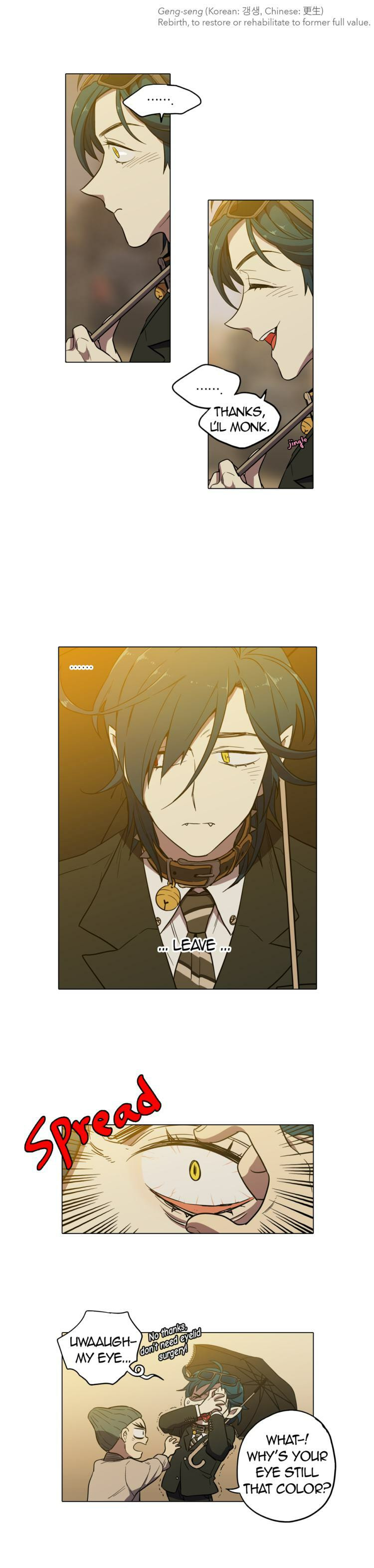 Read Bloody Sweet chapter 21 image 10 on Lezhin