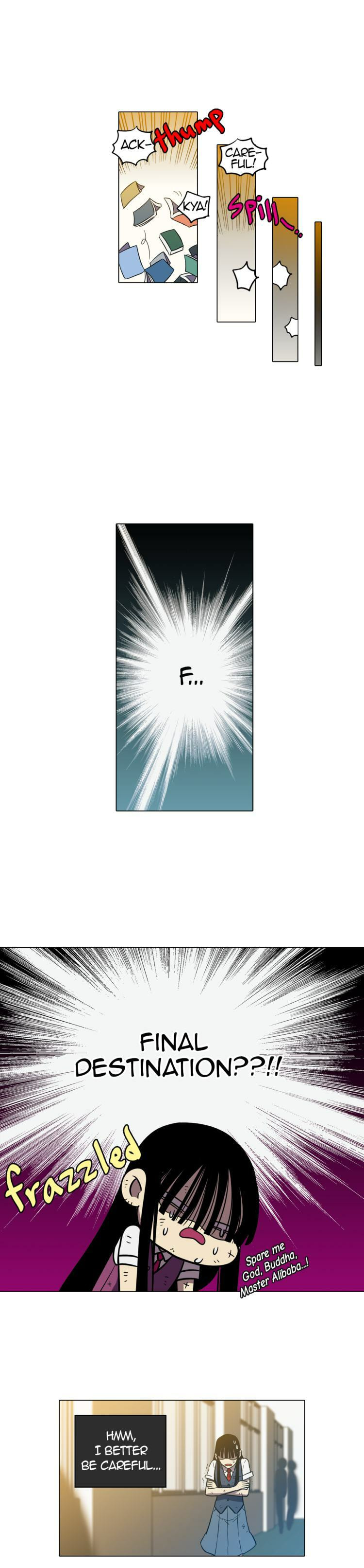 Read Bloody Sweet chapter 21 image 14 on Lezhin