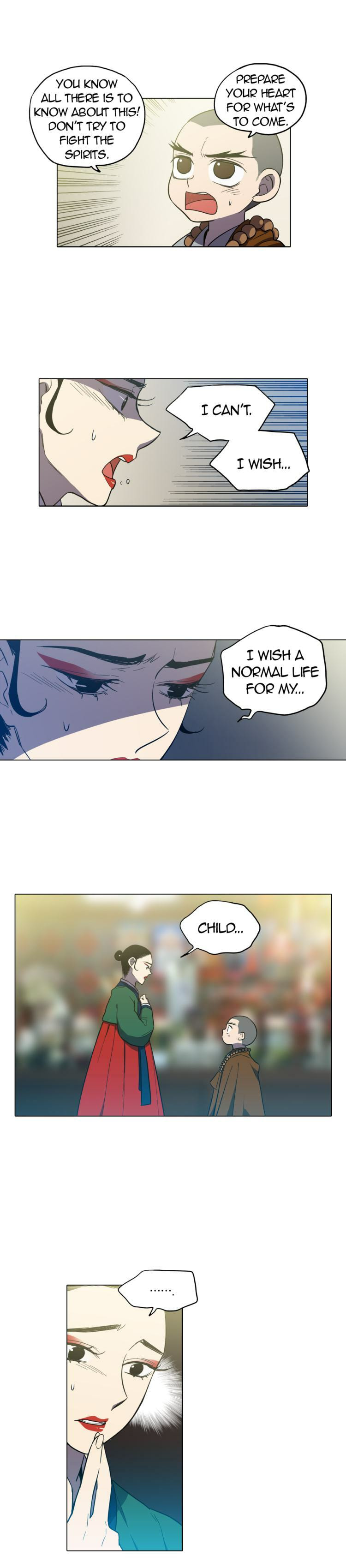 Read Bloody Sweet chapter 21 image 3 on Lezhin