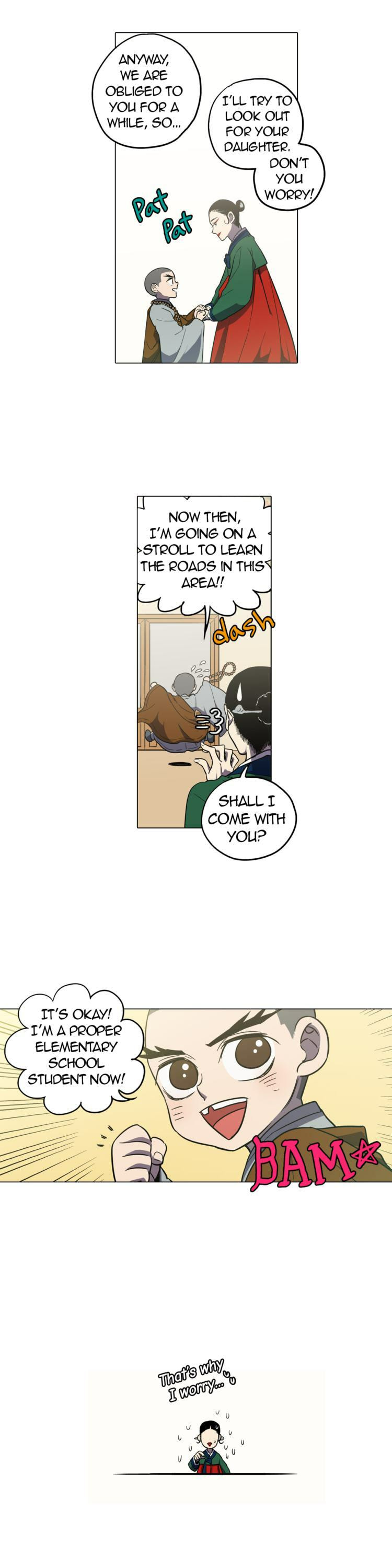 Read Bloody Sweet chapter 21 image 6 on Lezhin