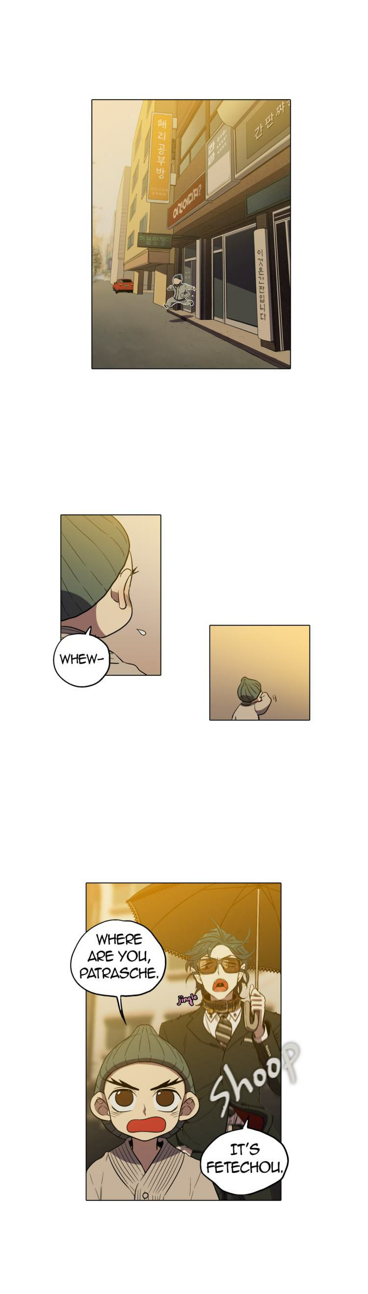 Read Bloody Sweet chapter 21 image 7 on Lezhin