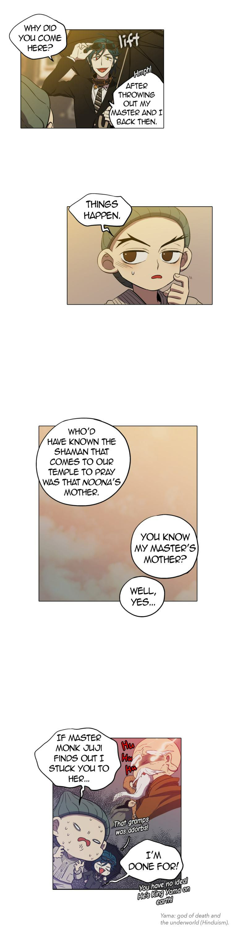 Read Bloody Sweet chapter 21 image 8 on Lezhin