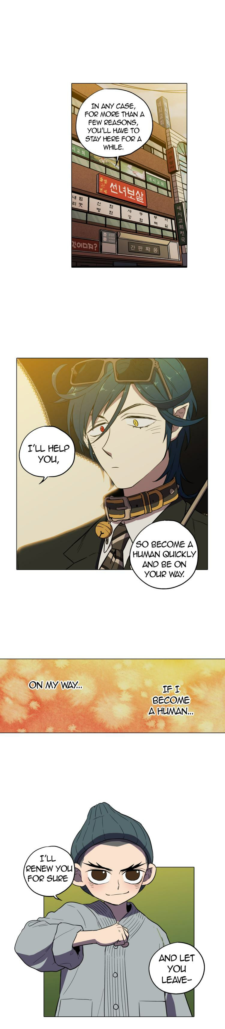 Read Bloody Sweet chapter 21 image 9 on Lezhin