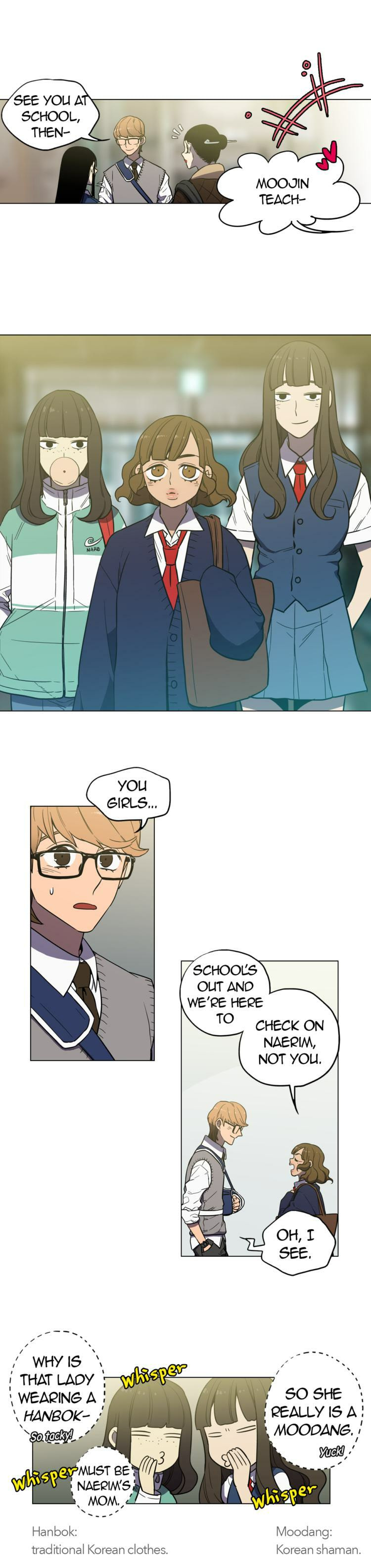 Read Bloody Sweet chapter 22 image 12 on Lezhin