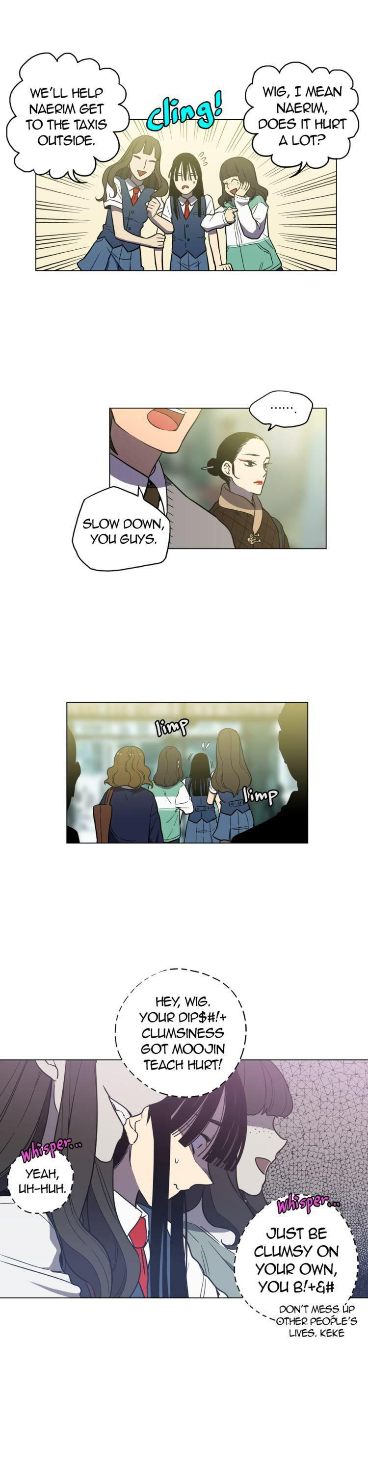 Read Bloody Sweet chapter 22 image 13 on Lezhin