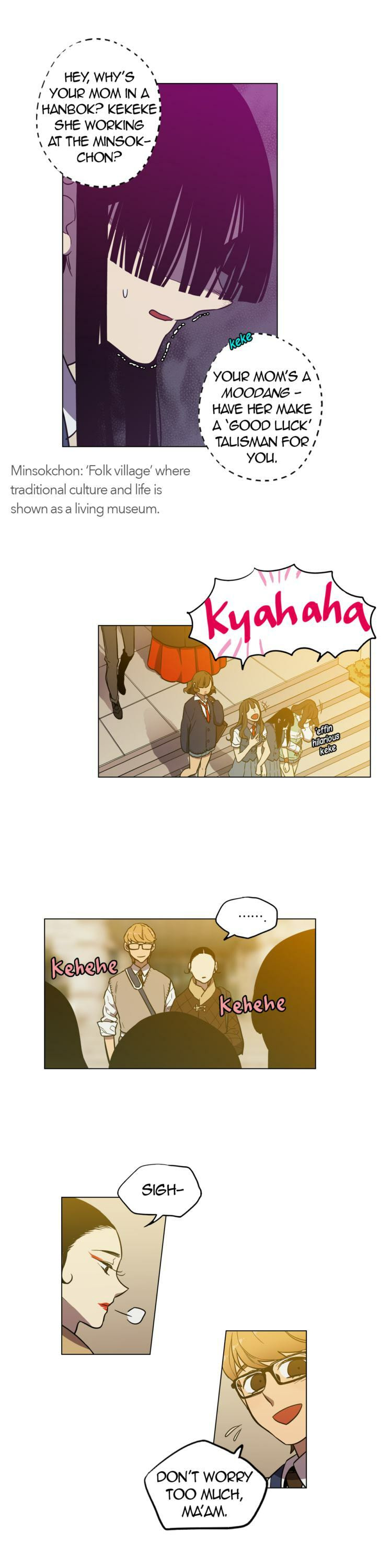 Read Bloody Sweet chapter 22 image 14 on Lezhin